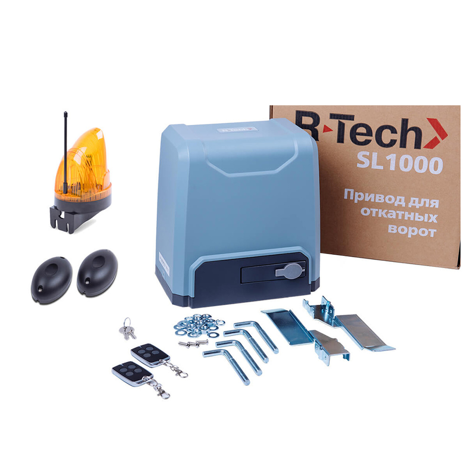 Комплект привода R-Tech SL1000 АС KIT - для откатных ворот