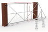 Комплектующие Ролтэк ЕВРО-7 - для откатных ворот до 800 кг шириной 7 м