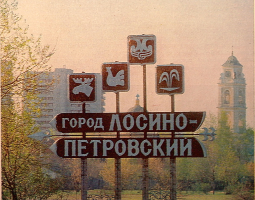 Откатные ворота Лосино-Петровск