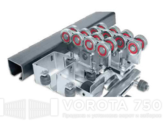 Комплектующие Ролтэк ЕВРО-9 - для откатных ворот до 800 кг шириной 9 м