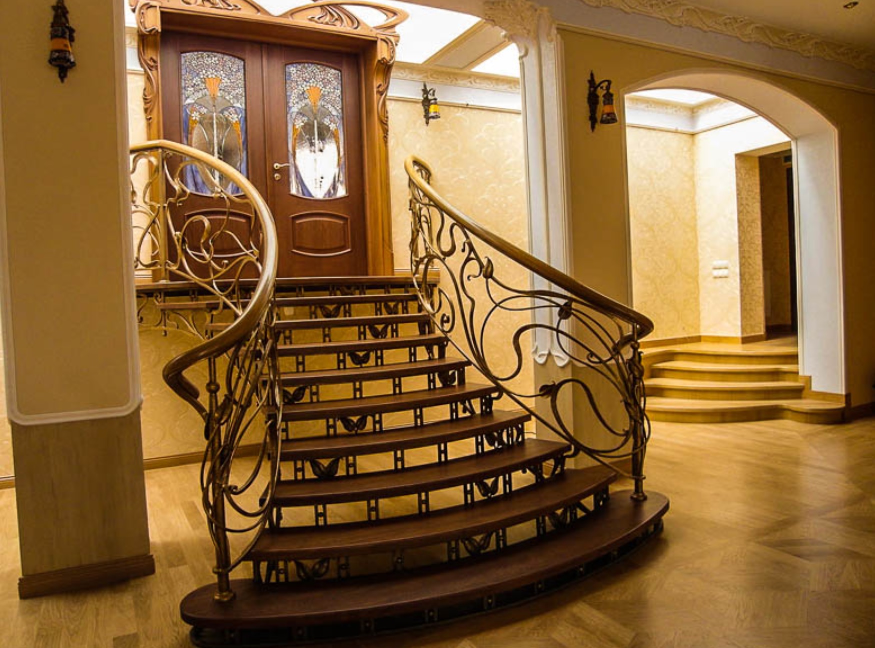 Кованые лестницы в Москве